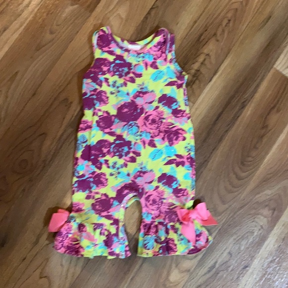 Ricrac & ruffles romper - Picture 1 of 2